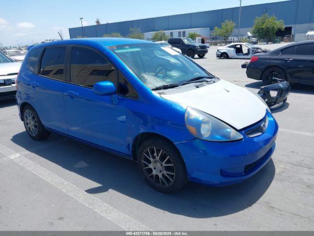  Salvage Honda Fit