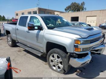  Salvage Chevrolet Silverado 2500