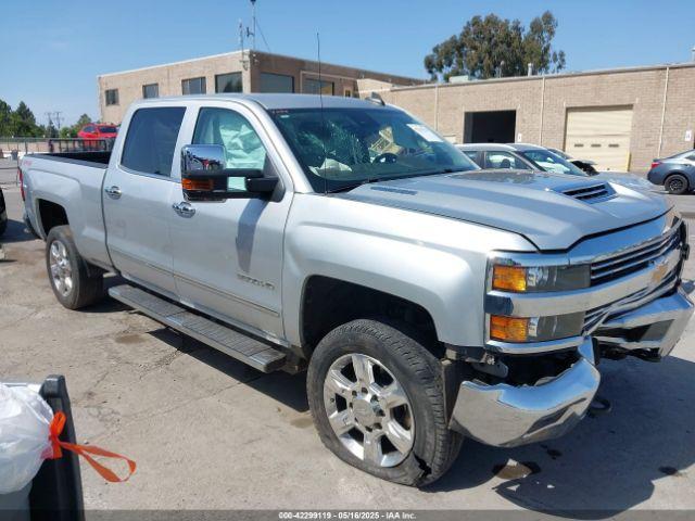  Salvage Chevrolet Silverado 2500