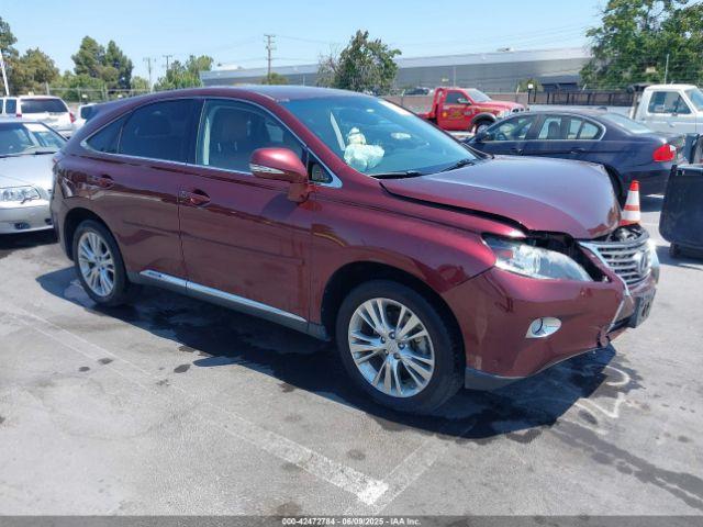  Salvage Lexus RX