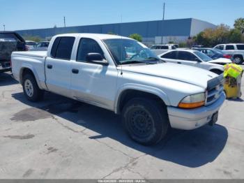  Salvage Dodge Dakota
