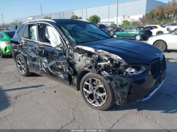  Salvage BMW X Series