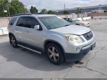  Salvage GMC Acadia