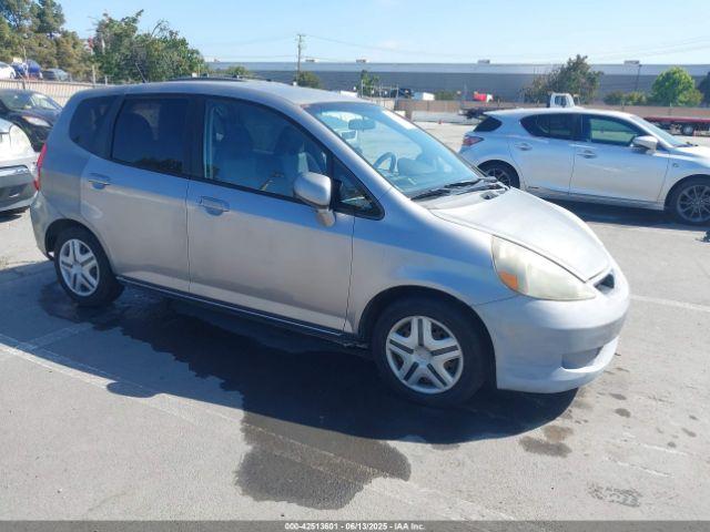 Salvage Honda Fit