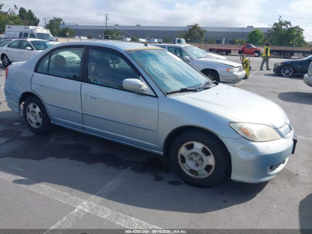  Salvage Honda Civic
