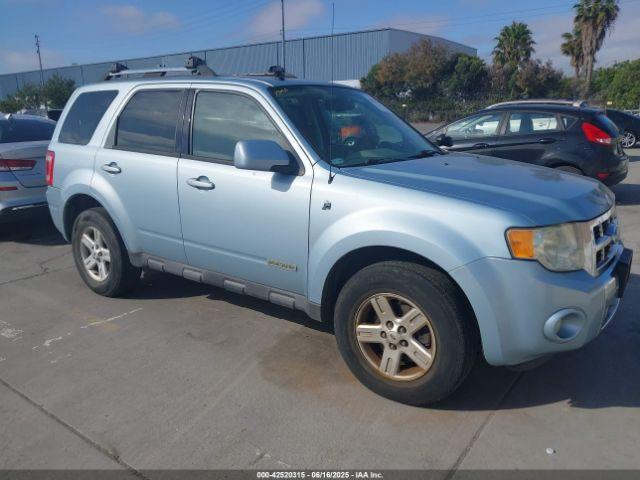  Salvage Ford Escape