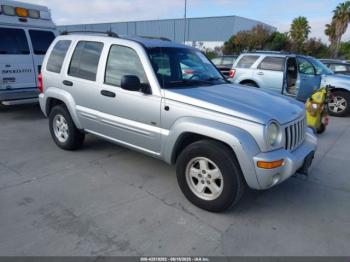  Salvage Jeep Liberty
