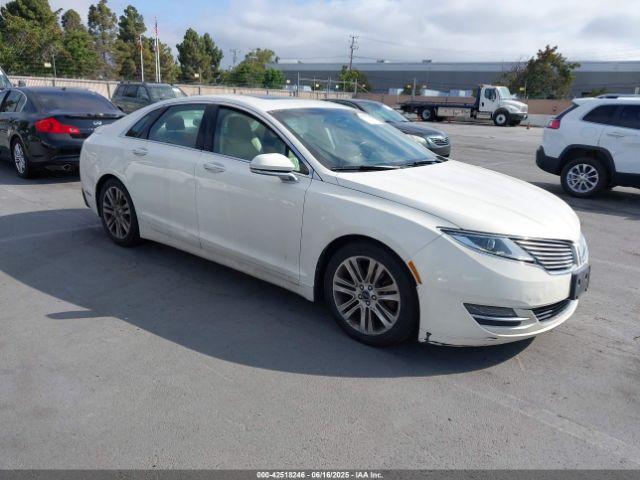  Salvage Lincoln MKZ