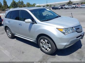  Salvage Acura MDX