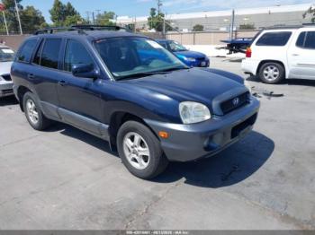  Salvage Hyundai SANTA FE