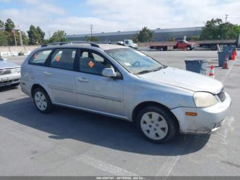  Salvage Suzuki Forenza