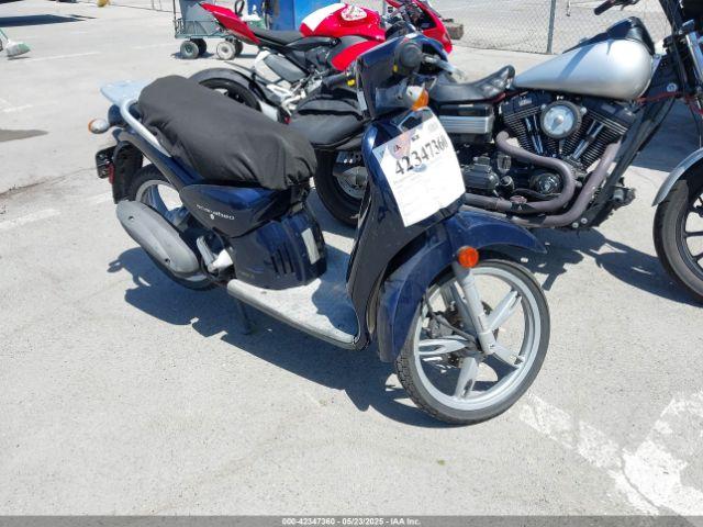  Salvage Aprilia Scarabeo