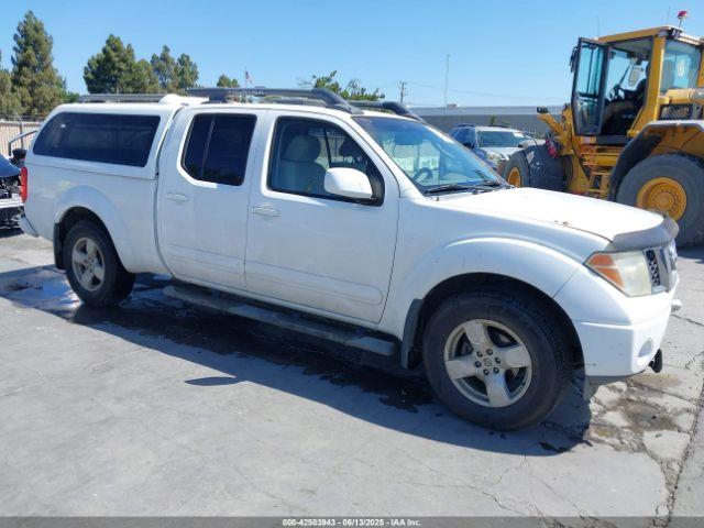  Salvage Nissan Frontier