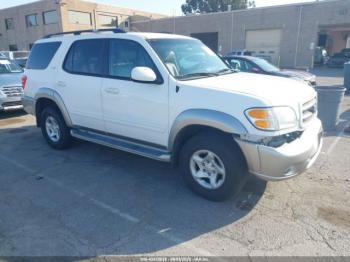  Salvage Toyota Sequoia
