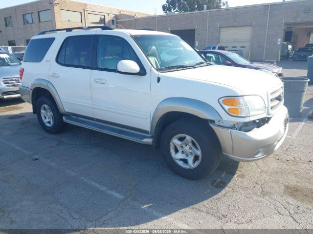 Salvage Toyota Sequoia