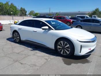  Salvage Lucid Air