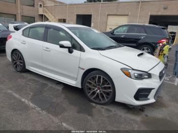  Salvage Subaru WRX