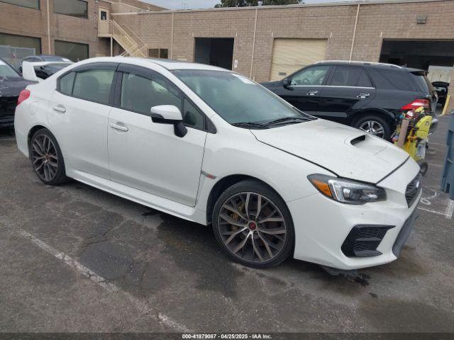  Salvage Subaru WRX