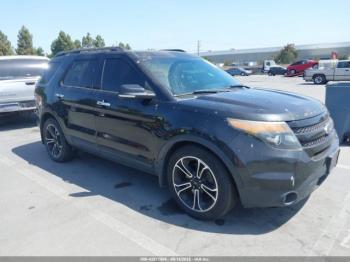  Salvage Ford Explorer
