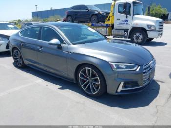  Salvage Audi S5