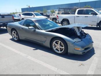  Salvage Chevrolet Corvette