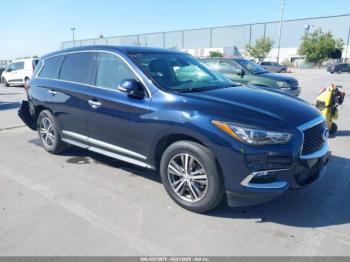  Salvage INFINITI Qx