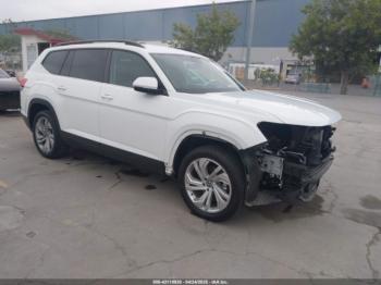  Salvage Volkswagen Atlas