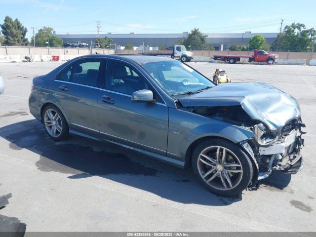  Salvage Mercedes-Benz C-Class