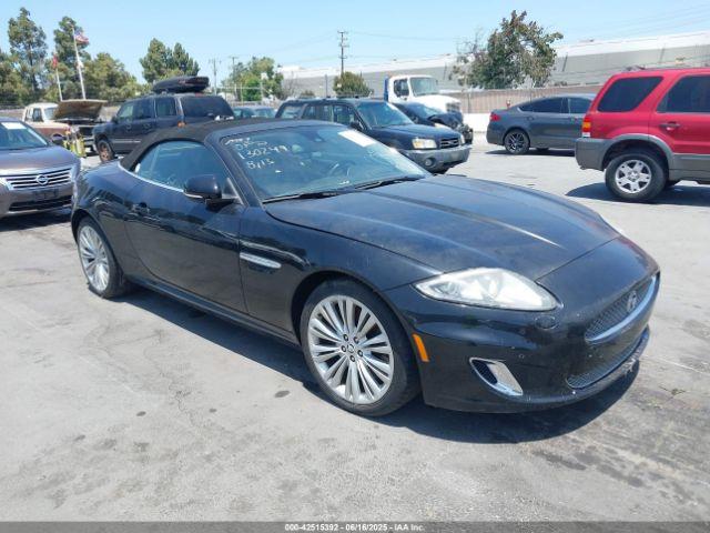  Salvage Jaguar XK