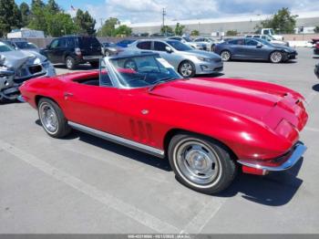  Salvage Chevrolet Corvette