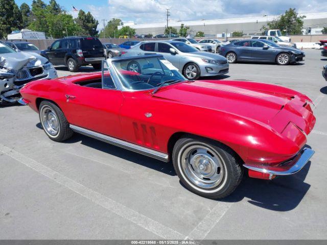  Salvage Chevrolet Corvette