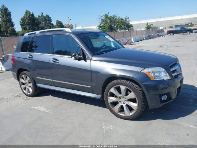  Salvage Mercedes-Benz GLK