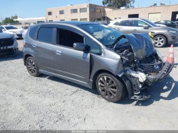  Salvage Honda Fit