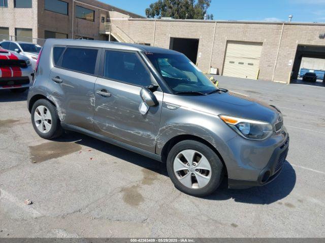  Salvage Kia Soul