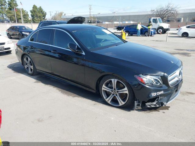  Salvage Mercedes-Benz E-Class