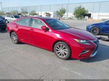  Salvage Lexus Es