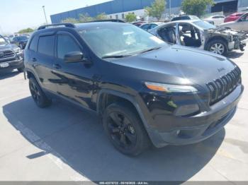  Salvage Jeep Cherokee