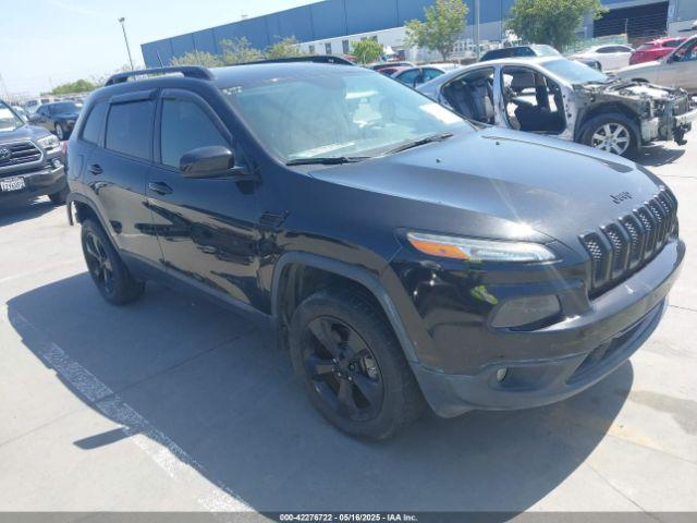  Salvage Jeep Cherokee