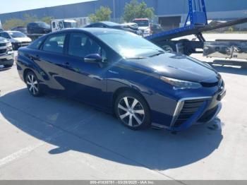  Salvage Toyota Mirai