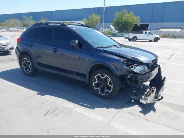  Salvage Subaru Crosstrek