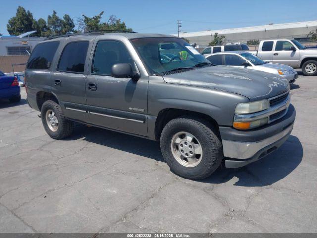  Salvage Chevrolet Tahoe