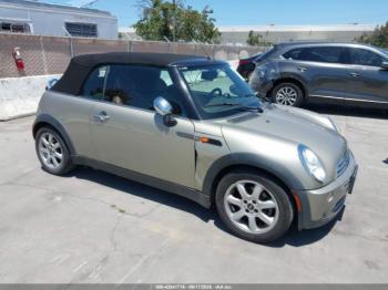  Salvage MINI Cooper