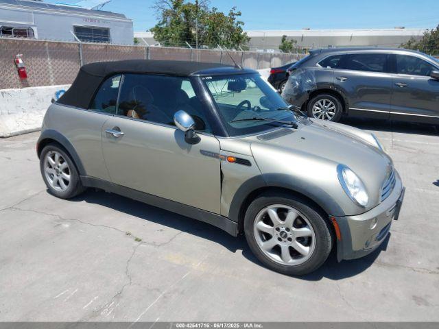 Salvage MINI Cooper