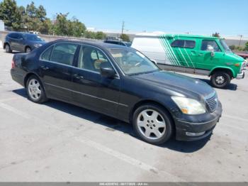  Salvage Lexus LS