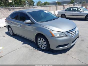  Salvage Nissan Sentra