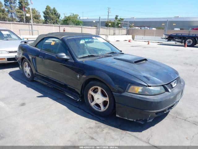  Salvage Ford Mustang