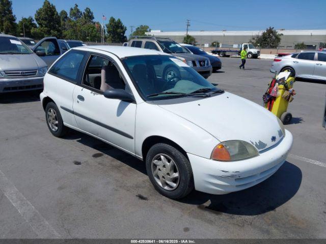  Salvage Chevrolet Metro