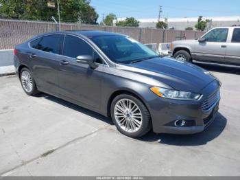  Salvage Ford Fusion