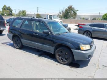  Salvage Subaru Forester