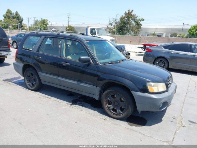  Salvage Subaru Forester